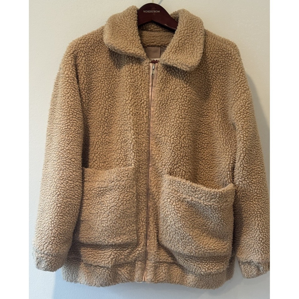 Show Me Your Mumu Faux Shearling Cordella Jacket | U.S. Woman's XSmall - Picture 3 of 8